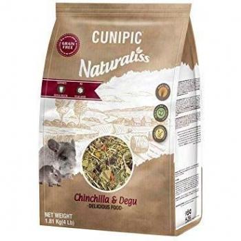 CUNIPIC Naturaliss Chinchilla Y Degú 1,81 Kg 1810 g