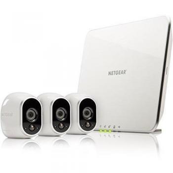 Netgear Arlo VMS3330-100EUS - Sistema inteligente de cámaras IP 100% libres de cables para video
