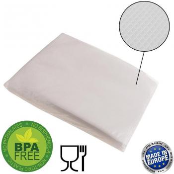 Bolsas Gofradas para Envasado al Vacío 15x25cm, Paquete de 100 Unidades