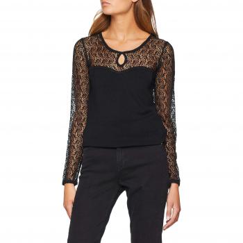 Morgan 182-MALI.N, Camiseta de Manga Larga para Mujer,