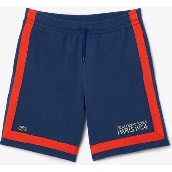Pantalón corto Lacoste Sportsuit 1924 Olympics Edition azul marino rojo S