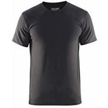 Blaklader Stretch Fitted T-Shirt Dark Gray Size S