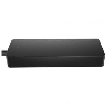 HP 4K USB-C Multiport Hub - Universal Docking Station with 4 Ports, USB 3.2 Gen 2, Compact and Portable