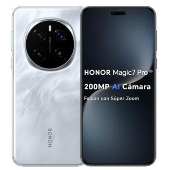 Smartphone Honor Magic7 Pro 5G - 12GB RAM, 512GB Almacenamiento, Cámara AI de 200MP, Pantalla AMOLED de 6.80, IP68/IP69, Batería de 5270