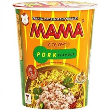 Ramen Instantáneo Tailandés de Cerdo MAMA 70g