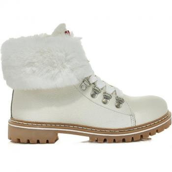 Les Tropéziennes by M. Belarbi Women's Lacen Insulated Leather Ankle Boots