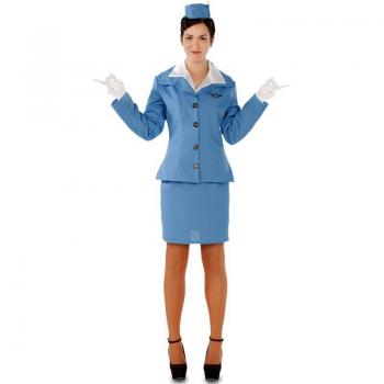 Disfraz de Azafata de vuelo para mujer