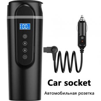Hervidor de Agua Eléctrico Portátil para Coche 12V/24V - Termo Hervidor de Agua