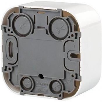 Legrand Enchufe TV, Toma TV Final de Antena, Forix, Color Blanco