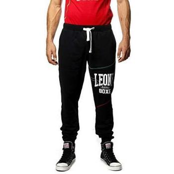 LEONE - Pantalones de Hombre 1947 Apparel - Negro