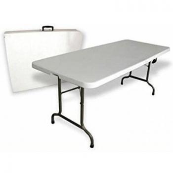 Papillon 8043803 - Mesa plegable rectangular 242 x 76 x 74 cm
