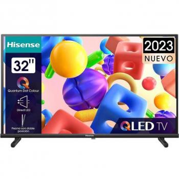 Televisor Hisense QLED 32 Modelo 32A5KQ Full HD Smart TV con WiFi