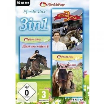 3 in 1: Riding Star 3 / Lass uns Reiten 2 / Gestüt 2 [Importación alemana]