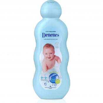 Denenes Original - Gel Champú con Karité y Petit Grain, Suavidad e Hidratación para Piel y Cabello, con 93% de Ingredientes de Origen Natural - 600 ml