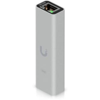 Adaptador Ethernet Ubiquiti 5G USB-C a RJ45 5GbE