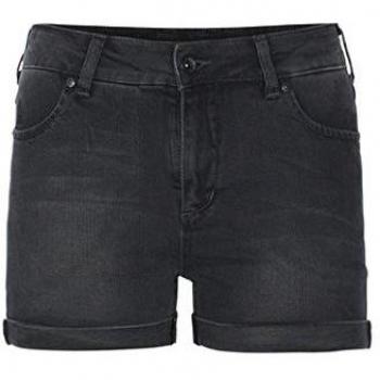 Zimtstern Walkshorts Vada Women - Pantalones cortos deportivos para mujer, color Negro, talla L