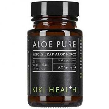 Kiki Health Aloe Pure, 600mg - 20 vcaps 100 g