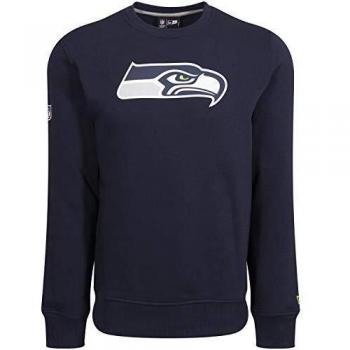 New Era Ne92159Fa14 Team Logo Crew Seasea Camiseta, Unisex Adulto, Azul