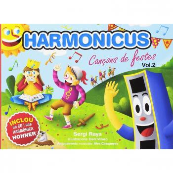 Harmonicus. Cançons de festes Vol. 2
