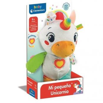 Peluche unicornio bebé 55500 CLEMENTONI