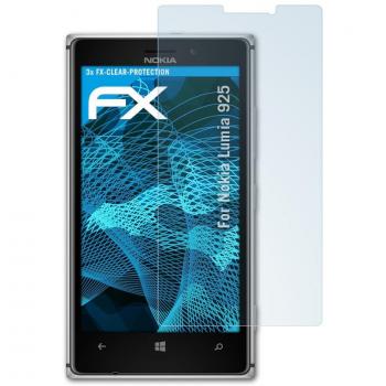 AtFoliX FX-Clear - Protector de pantalla para Nokia Lumia 925