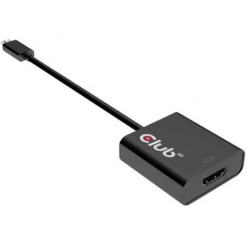 Adaptador Activo USB 3.1 Tipo C a HDMI 2.0 UHD 4K 60Hz Club 3D CAC-2504