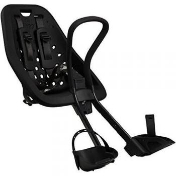 Thule Yepp Mini Front Child Seat, Stem Mount, Black