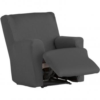 Eysa Ulises - Funda Relax Pies Juntos Elástica, color Gris, 60 - 75cm