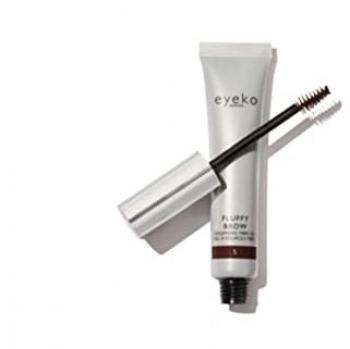 Fluffy Brow Volumising Vegan Fibre Gel - Black Brown, 16 Hours Long-Wear