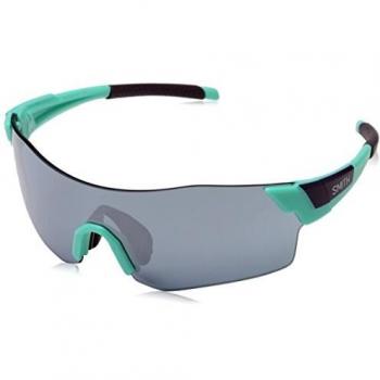 Smith Pivlock Arena Unisex Sport Sunglasses - Green/SIL Grey Speckled CP, One Size
