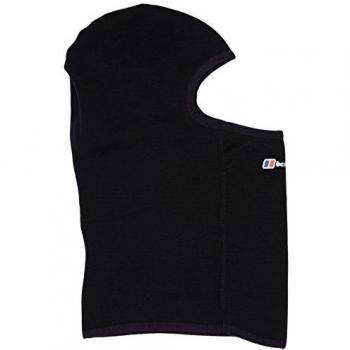 Berghaus Power Stretch Baclava - Pasamontañas para hombre, color negro, talla Talla única
