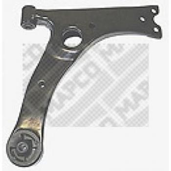MAPCO control arm 51561 - Barra oscilante de suspensión de ruedas, compatible con vehículos específicos, fabricada en acero de alta calidad para mayor durabilidad, diseño optimizado para un rendimiento superior en la suspensión, incluye todos los her