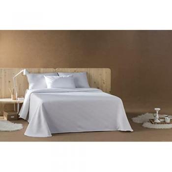 Colcha Jacquard Ondas Blanca para Cama 90 cm - Diseño Moderno y Alta Resistencia - Cubre Cama Verano - Envío Gratis
