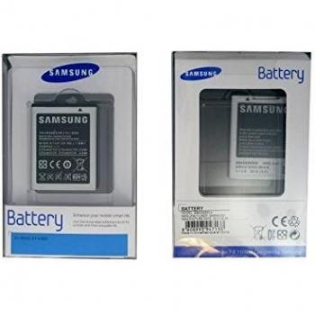 SAMSUNG BT-EB424255VK - Batería de 1000 mAh S3850, Color Negro