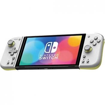 HORI Split Pad Compact for Nintendo Switch (Grey/Yellow)