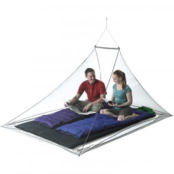 Mosquitera - Nano Mosquito Pyramid Net Double Color: gris