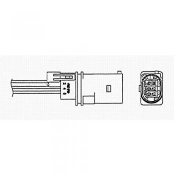 Sonda Lambda NGK 97964 para AUDI Q7 - Sensor de Oxígeno de Alta Precisión