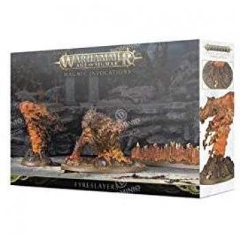 Games Workshop Warhammer AoS - FyreSlayers Magmic Invocations