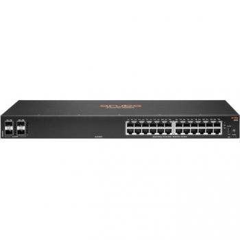 Aruba 6000 24G 4SFP Gestionado L3 Gigabit Ethernet (10/100/1000) 1U R8N88A#ABB
