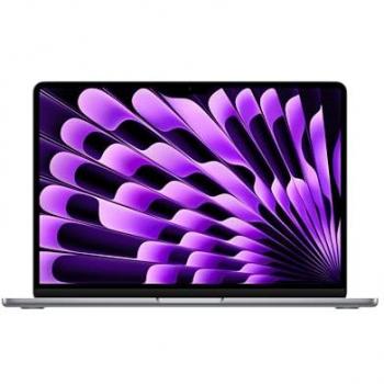 Laptop Apple MacBook Air 13.6 M3, 24GB RAM, 512GB SSD, Gris Espacial