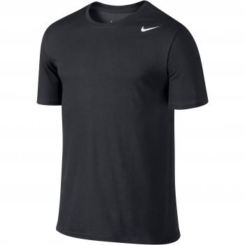 Nike DRI-FIT SS Version 2.0 TEE - Camiseta para hombre, color negro/blanco, talla S