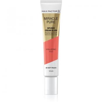 Max Factor Miracle Pure Cream Blush Shade 06 Soft Peach 15 ml