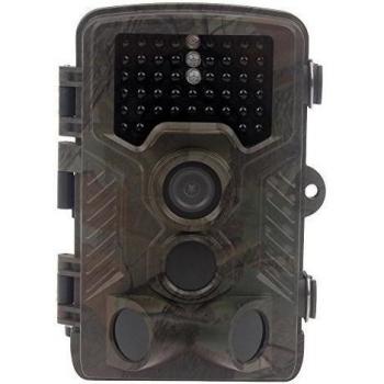 Uphig Cámara de Caza 12MP Low Glow 940nm 1080P HD 120° Digital infrarrojos de visión nocturna Vida Silvestre impermeable rastro Caza Cámara