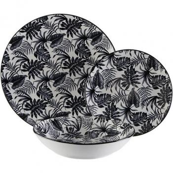 Vajilla Versa Porcelana 18 Piezas Carina
