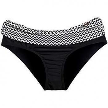 Braguita de Bikini Protest Mm Switch Negra para Mujer