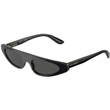 Dolce & Gabbana DG4442 501/87 Women's Sunglasses Black Size 52