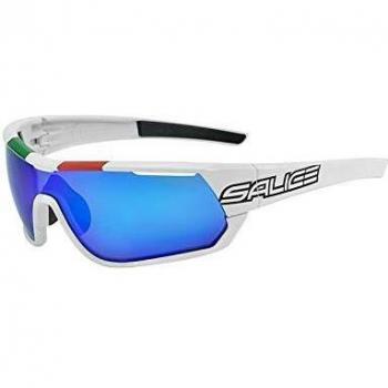 Salice 016 ITA RWP White Men's Polarized Sunglasses Standard Size