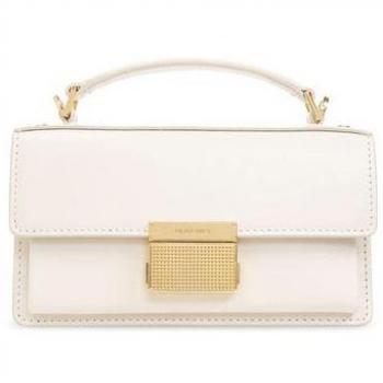 Golden Goose Women's Venezia Leather Mini Crossbody Bag in White