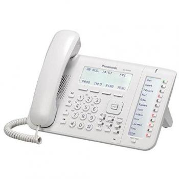 Panasonic KX-NT556 LCD Wired handset Color blanco - Teléfono IP