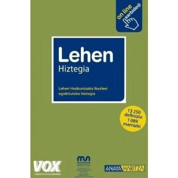 Lehen Hiztegia - AA.VV